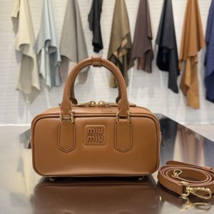 Miu-Miu Brown Latest styles 2026 Bags