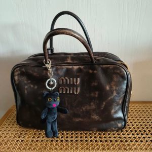 Miu-Miu Brown Latest styles 2026 Bags