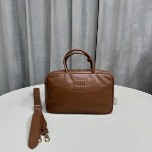 Miu-Miu Brown Latest styles 2026 Bags