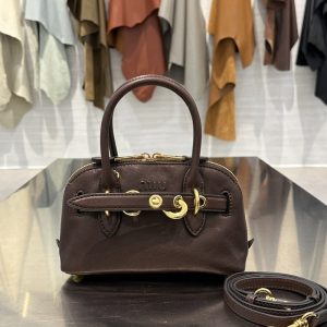 Miu-Miu Brown Latest styles 2026 Bags