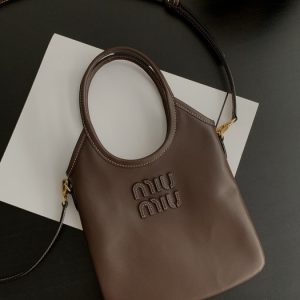 Miu-Miu Brown Latest styles 2026 Bags