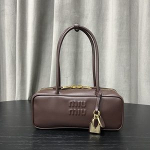 Miu-Miu Brown Latest styles 2026 Bags