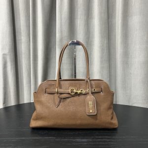 Miu-Miu Brown Latest styles 2026 Bags