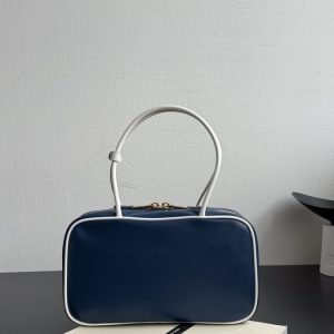 Miu-Miu Navy Latest styles 2026 Bags