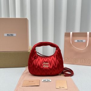 Miu-Miu Red Latest styles 2026 Bags