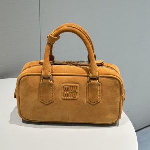 Miu-Miu Tan Latest styles 2026 Bags
