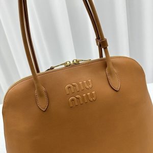 Miu-Miu Tan Latest styles 2026 Bags
