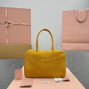 Miu-Miu Tan Latest styles 2026 Bags