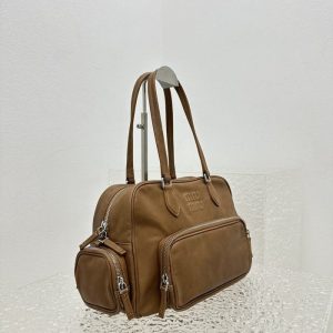 Miu-Miu Tan Latest styles 2026 Bags