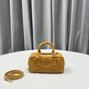 Miu-Miu Tan Latest styles 2026 Bags