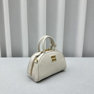 Miu-Miu White Latest styles 2026 Bags