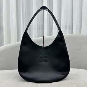 Miu-Miu Black Latest styles 2026 Bags