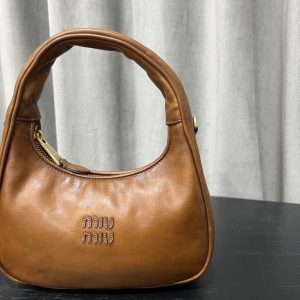 Miu-Miu Brown Latest styles 2026 Bags