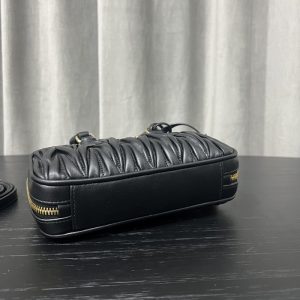 Miu-Miu Black Latest styles 2026 Bags
