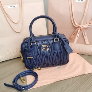 Miu-Miu Blue Latest styles 2026 Bags