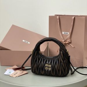 Miu-Miu Brown Latest styles 2026 Bags