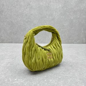Miu-Miu Green Latest styles 2026 Bags