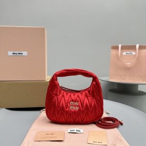 Miu-Miu Red Latest styles 2026 Bags