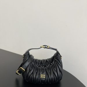 Miu-Miu Black Latest styles 2026 Bags