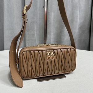 Miu-Miu Brown Latest styles 2026 Bags