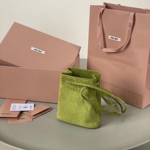 Miu-Miu Green Latest styles 2026 Bags