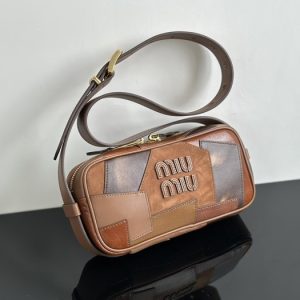 Miu-Miu Brown Latest styles 2026 Bags