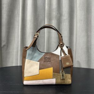 Miu-Miu Brown Latest styles 2026 Bags