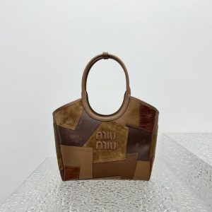 Miu-Miu Brown Latest styles 2026 Bags