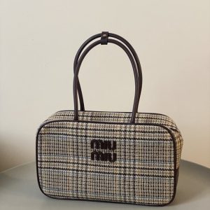 Miu-Miu Beige Latest styles 2026 Bags