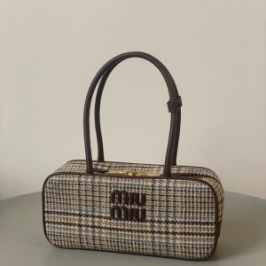 Miu-Miu Beige Latest styles 2026 Bags