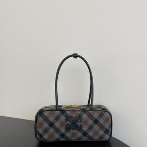 Miu-Miu Brown Latest styles 2026 Bags