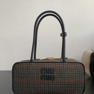 Miu-Miu Brown Latest styles 2026 Bags