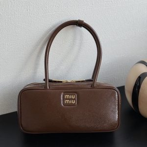 Miu-Miu Brown Latest styles 2026 Bags