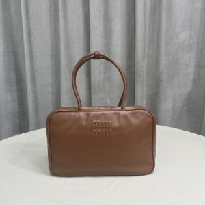 Miu-Miu Brown Latest styles 2026 Bags