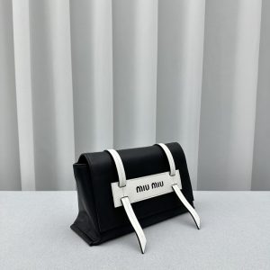 Miu-Miu Black Latest styles 2026 Bags