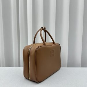 Miu-Miu Tan Latest styles 2026 Bags