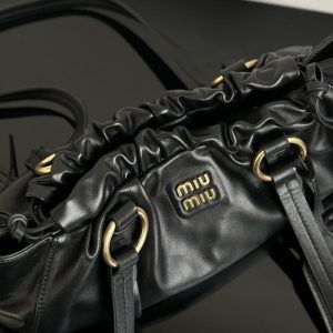 Miu-Miu Black Latest styles 2026 Bags