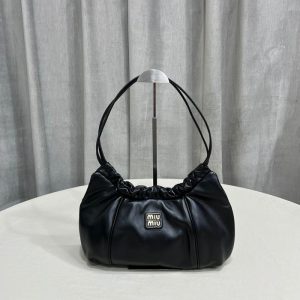 Miu-Miu Black Latest styles 2026 Bags