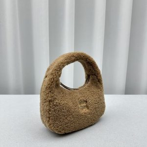 Miu-Miu Beige Latest styles 2026 Bags