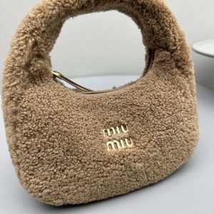 Miu-Miu Brown Latest styles 2026 Bags