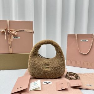 Miu-Miu Brown Latest styles 2026 Bags