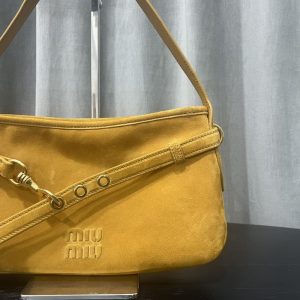 Miu-Miu Beige Latest styles 2026 Bags