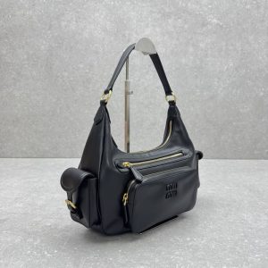 Miu-Miu Black Latest styles 2026 Bags
