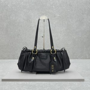 Miu-Miu Black Latest styles 2026 Bags