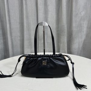 Miu-Miu Black Latest styles 2026 Bags