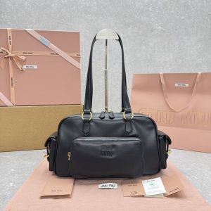 Miu-Miu Black Latest styles 2026 Bags