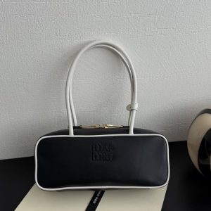 Miu-Miu Black Latest styles 2026 Bags