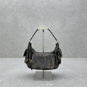 Miu-Miu Black Latest styles 2026 Bags