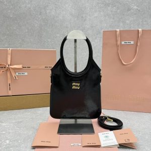 Miu-Miu Black Latest styles 2026 Bags