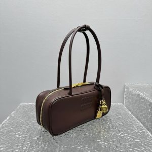 Miu-Miu Brown Latest styles 2026 Bags